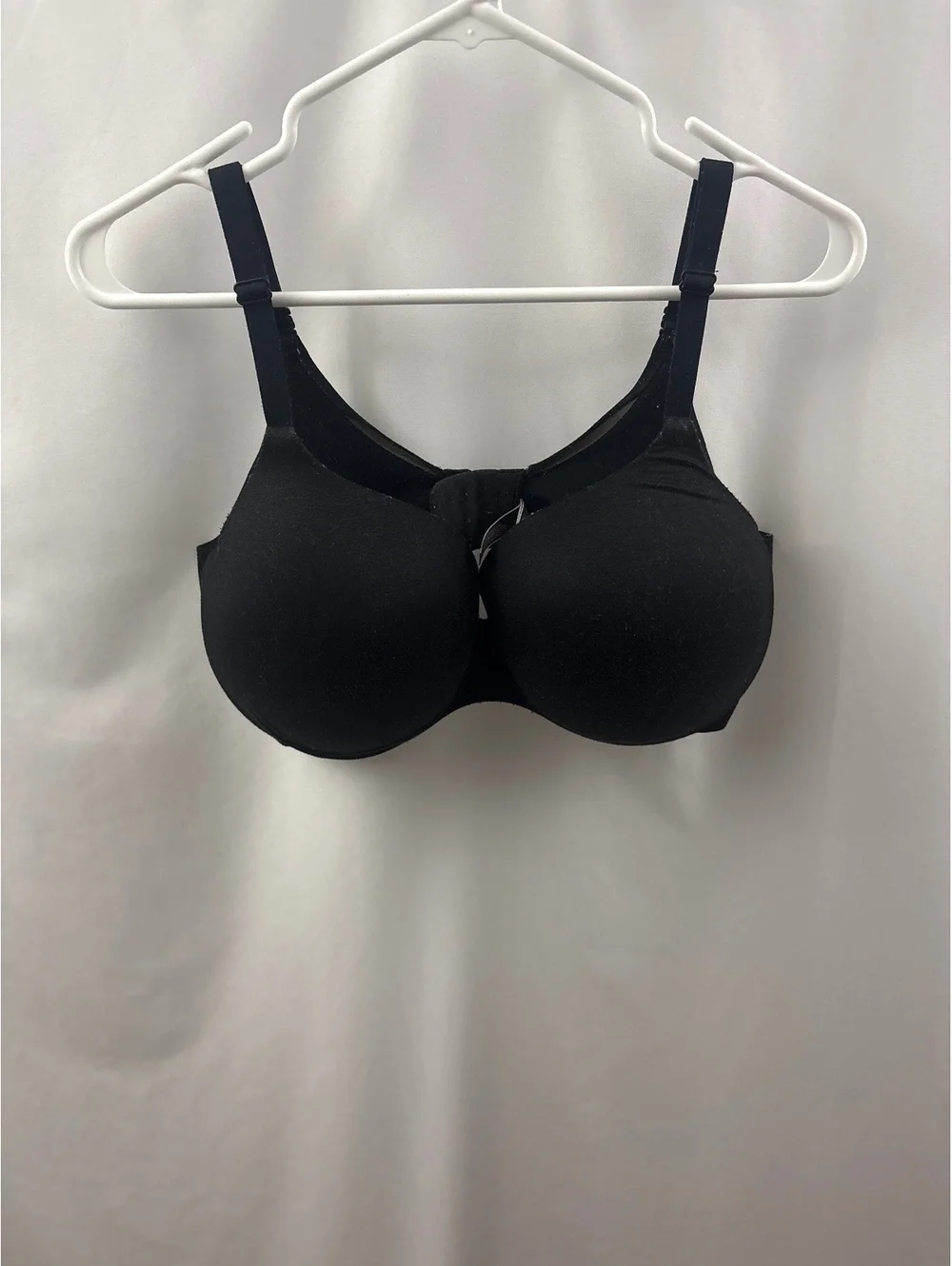 Victorias Secret Bra 38DDD Black Perfect Shape Padding Underwire